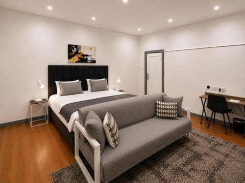 Bed, Bedroom