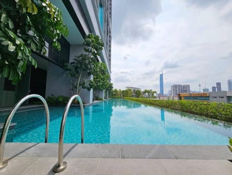 Pool view, Swimming pool