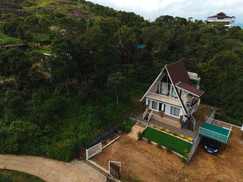 Property building, Natural landscape, Mountain view