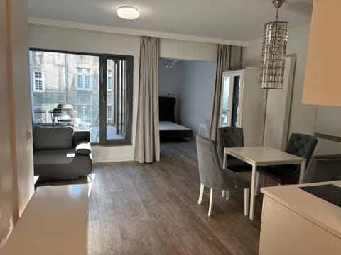 Living room, Dining area, Bedroom