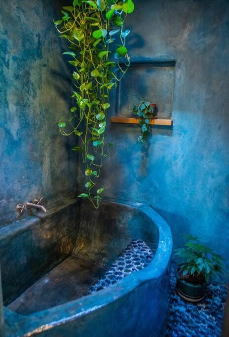 Bathroom, Open Air Bath