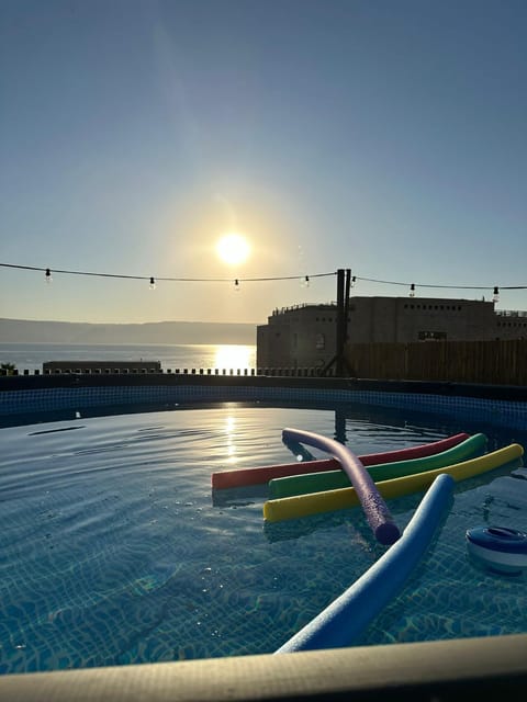 Pool view, Swimming pool, Swimming pool, Sunrise, Sunset