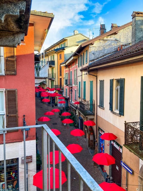 Balcony/Terrace, City view