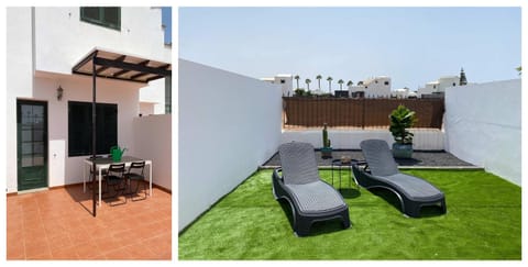 Garden, sunbed