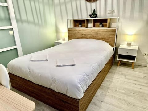 T3 Sauna Box-Parking gratuit Monplaisir-Lumière Apartment in Villeurbanne