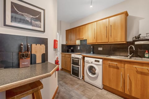 Ramsay Lane Apartment in Lossiemouth