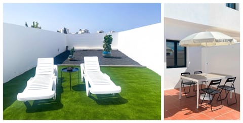Garden, sunbed