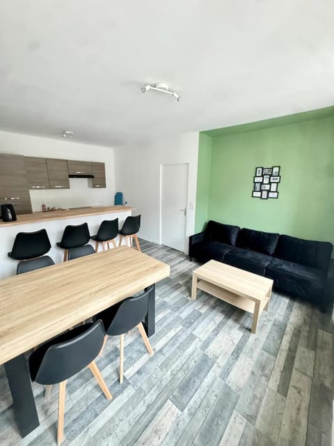 Cosy 2 - Montbéliard centre 80m2 Apartment in Montbéliard