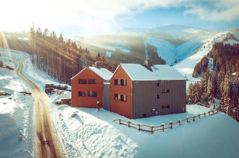 Property building, Natural landscape, Winter