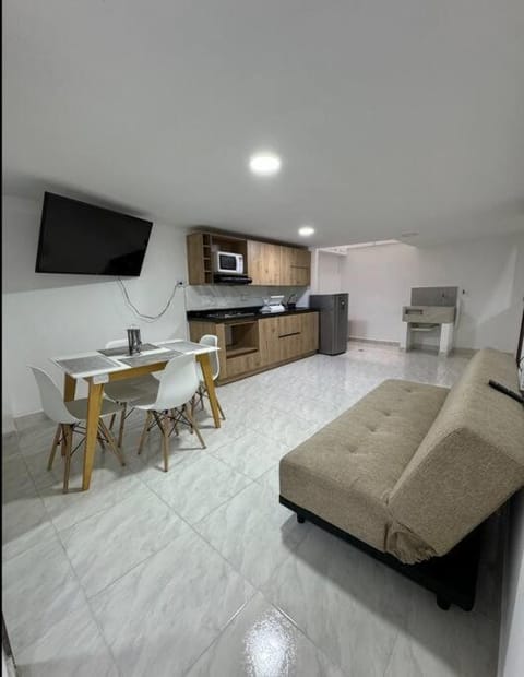 TV and multimedia, Kitchen or kitchenette, Living room, Dining area