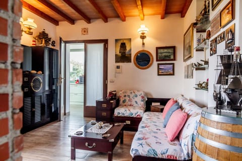 Property building, Living room