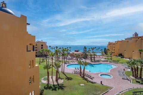 Property building, Spring, Day, Sea view, Swimming pool, sunbed
