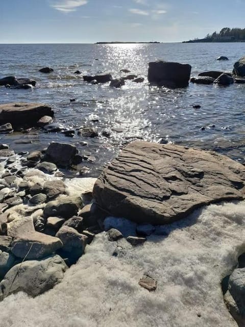 Luonnon rauhassa kodikas loma-asunto Apartment in Finland