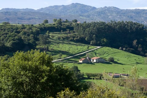 Property building, Off site, Natural landscape, Garden, Garden view, Mountain view, Area and facilities