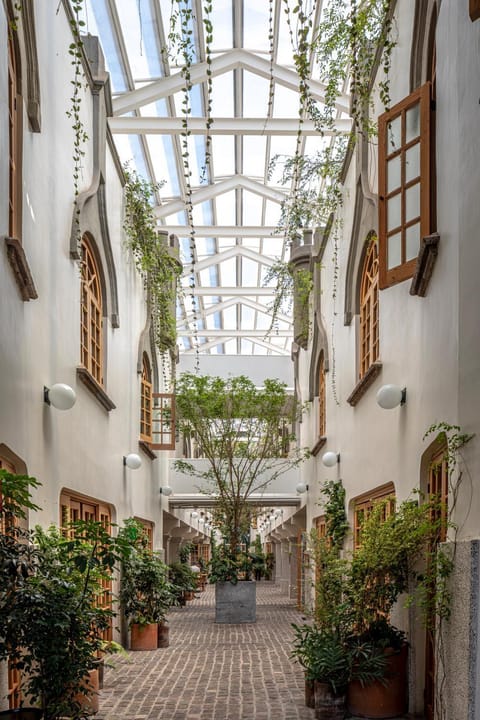 Property building, Inner courtyard view