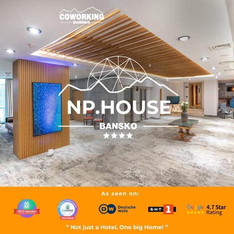 NP House- Social Hotel&Coworking by Networking Premium, Free Ski Shuttle Hotel in Bansko