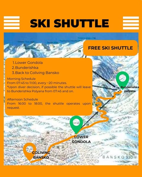NP House- Social Hotel&Coworking by Networking Premium, Free Ski Shuttle Hotel in Bansko