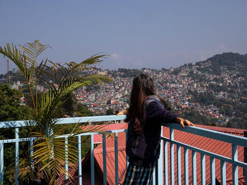 Natural landscape, View (from property/room), Balcony/Terrace, Mountain view