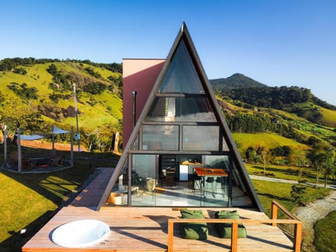 Property building, Natural landscape, Mountain view