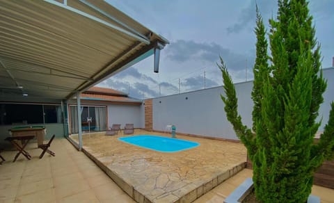 Patio, Day, Pool view, Swimming pool, sunbed
