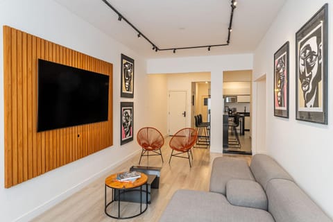 3 BDRs 150m from the Beach | NSC 1194/501 Apartment in Rio de Janeiro