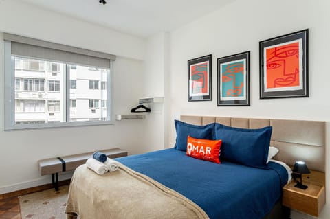 3 BDRs 150m from the Beach | NSC 1194/501 Apartment in Rio de Janeiro