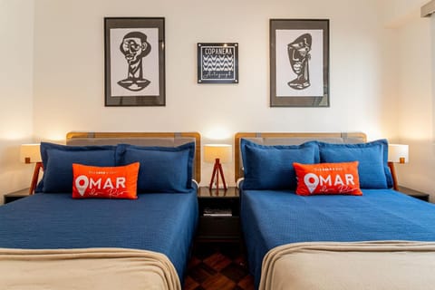 3 BDRs 150m from the Beach | NSC 1194/501 Apartment in Rio de Janeiro