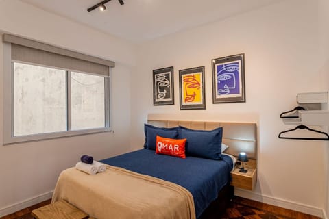 3 BDRs 150m from the Beach | NSC 1194/501 Apartment in Rio de Janeiro