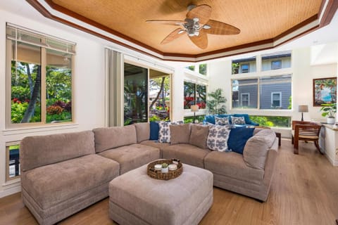 B4 Palm Villas at Mauna Lani House in Mauna Lani