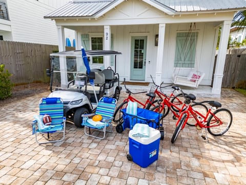 Beachin'-Crystal Beach-Private Pool+Spa House in Destin