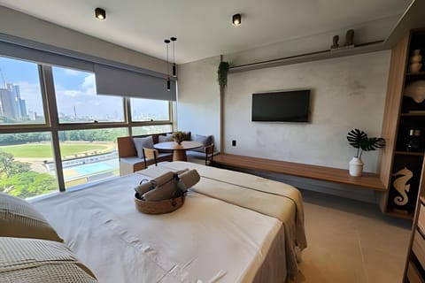 Bed, View (from property/room), Bedroom