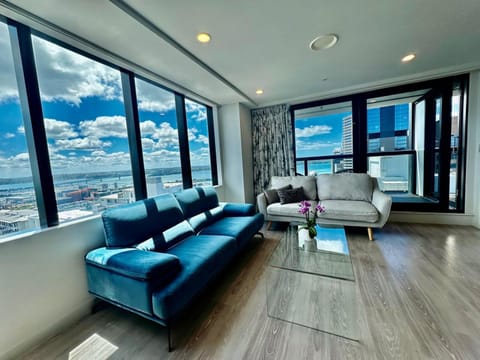 Natural landscape, Living room