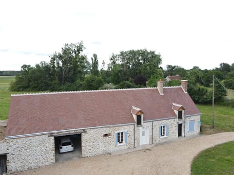 Fermette restaurée proche Châteaux de la Loire avec Wi-Fi et parking sécurisé - FR-1-591-640 House in Centre-Val de Loire