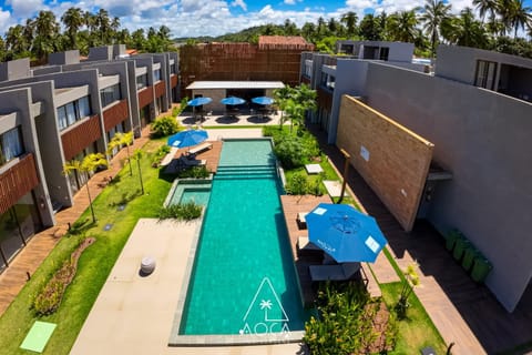 Swimming pool, Inner courtyard view