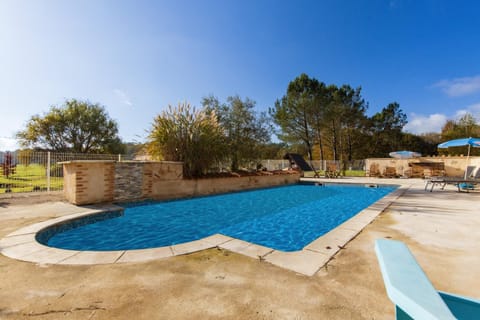 Property building, Living room, Swimming pool