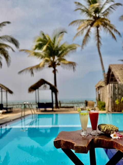 Pool view, Sea view, Swimming pool