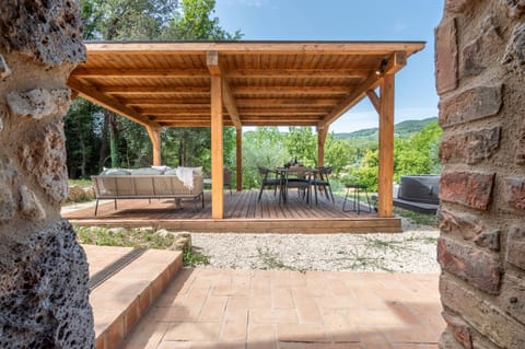 Patio, Day, Natural landscape, View (from property/room), Balcony/Terrace, Garden view