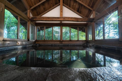 Hot Tub, Bathroom, Open Air Bath, Bath