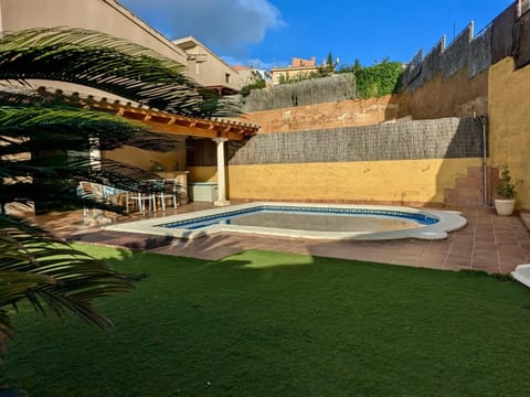 Garden, Swimming pool