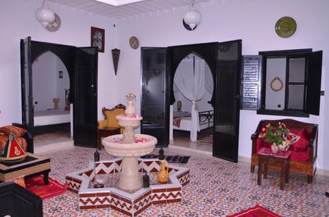 Seating area