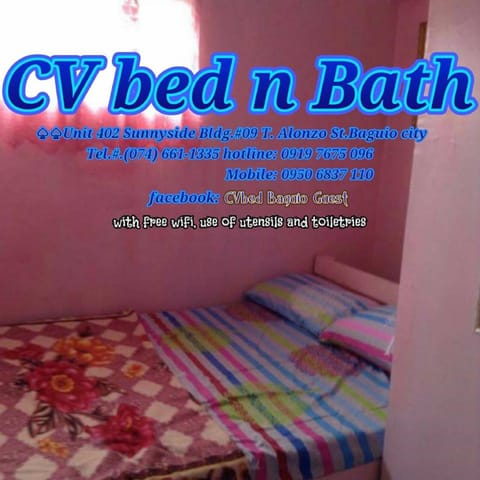 Property logo or sign, Bedroom, Text overlay