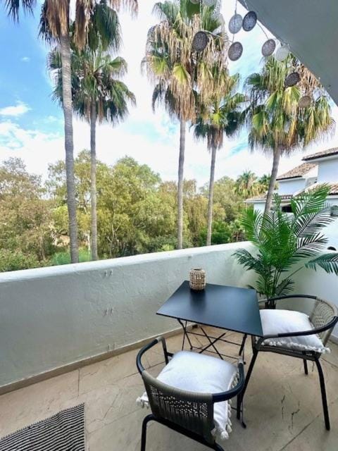 Inner courtyard view