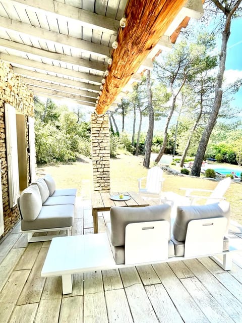 Patio, Natural landscape, Garden, View (from property/room), Balcony/Terrace, Living room, Garden view