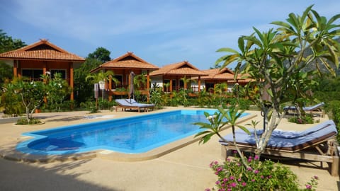 Pool view