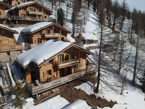 Chalet tout confort dans la résidence les chalets du Mercantour isola 2000 Chalet in Isola