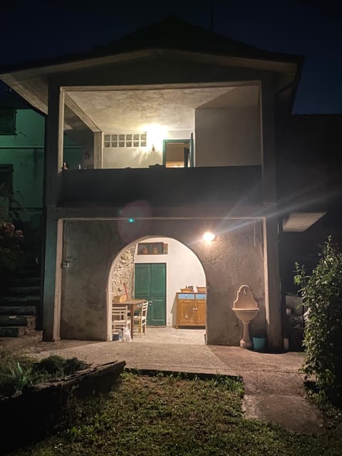 Property building, Night