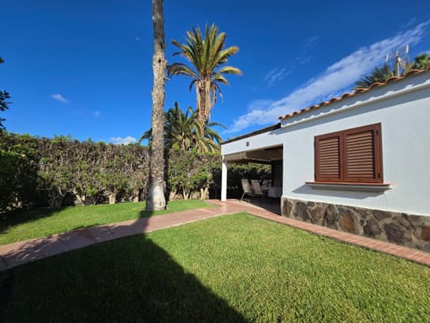Property building, Garden