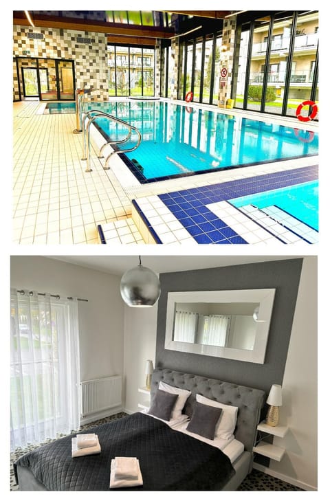 Apartament Pięć Mórz z basenem Apartment in West Pomeranian Voivodeship, Poland