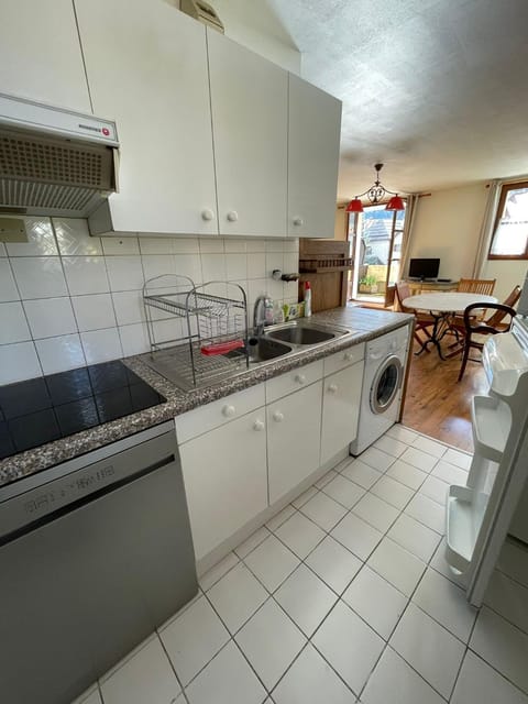 Appartement 70 m2 au coeur du village d'Allos 2 chambres 5 couchages Apartment in Allos