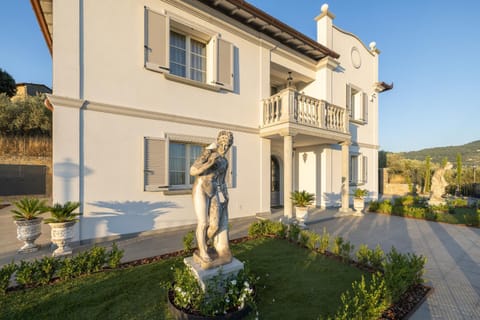 Property building, Day, Garden view